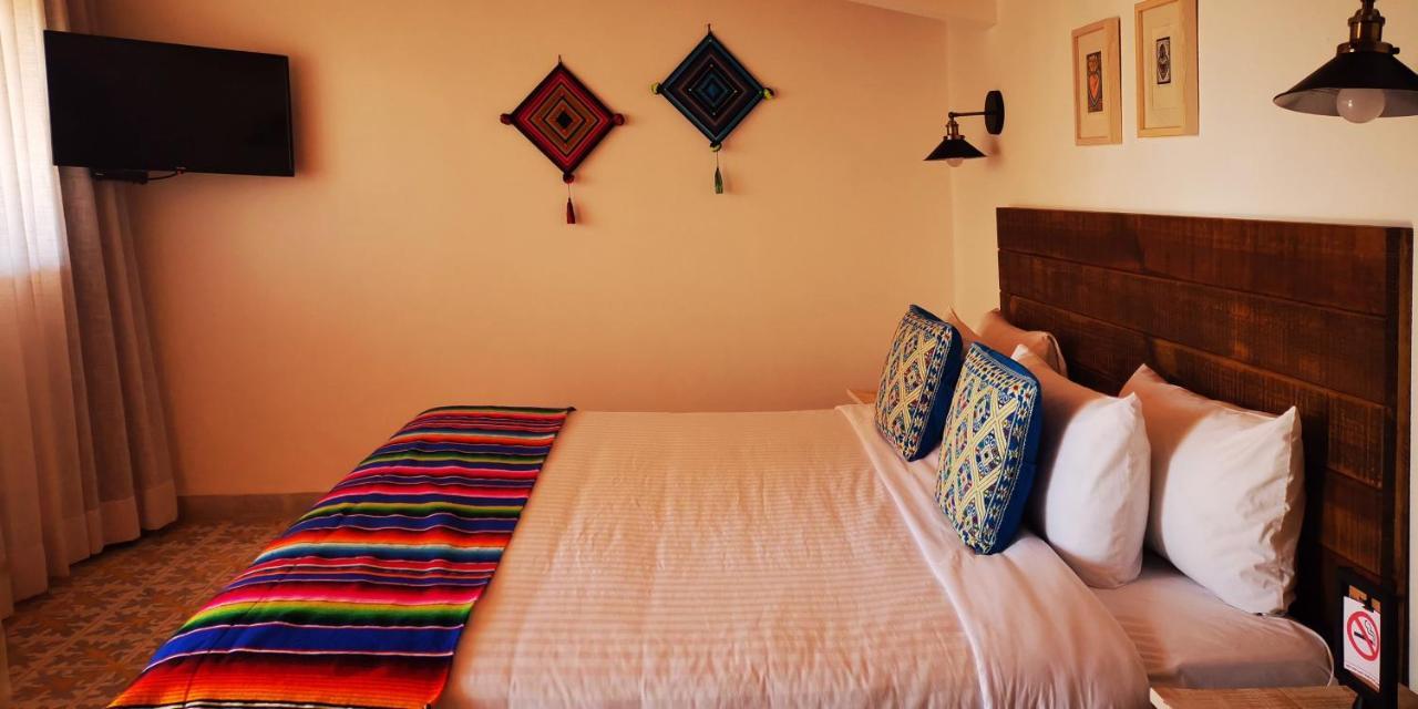 Santa Josefita B&B Cholula Eksteriør bilde