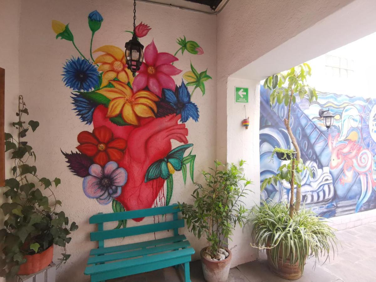Santa Josefita B&B Cholula Eksteriør bilde