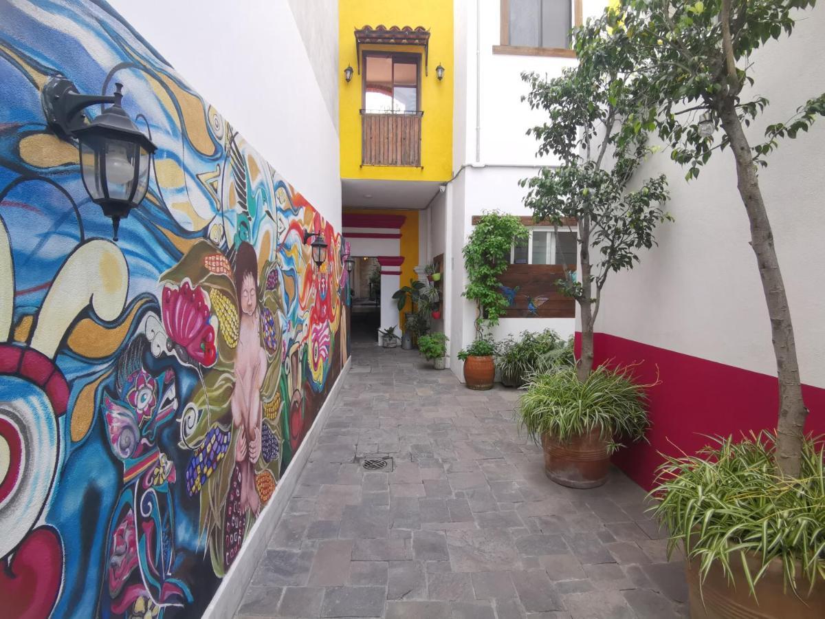 Santa Josefita B&B Cholula Eksteriør bilde