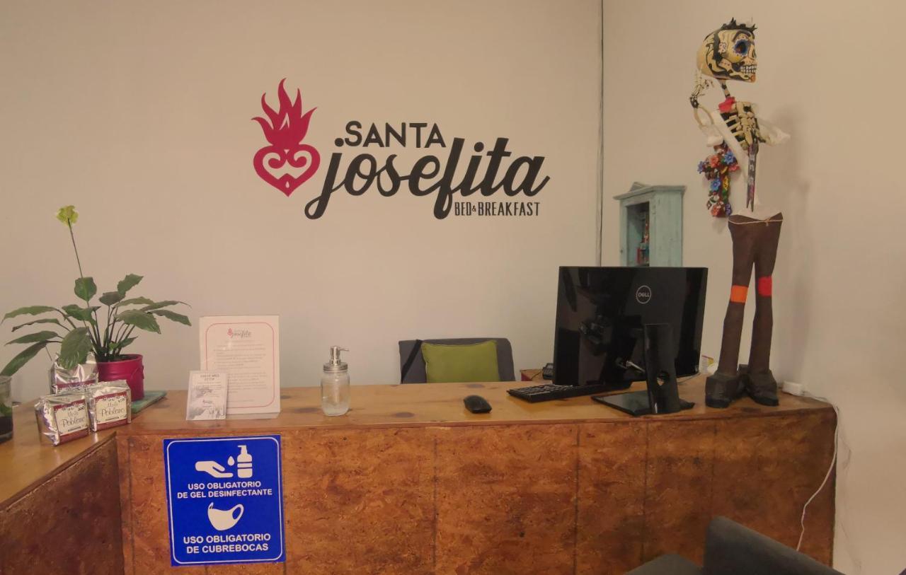 Santa Josefita B&B Cholula Eksteriør bilde