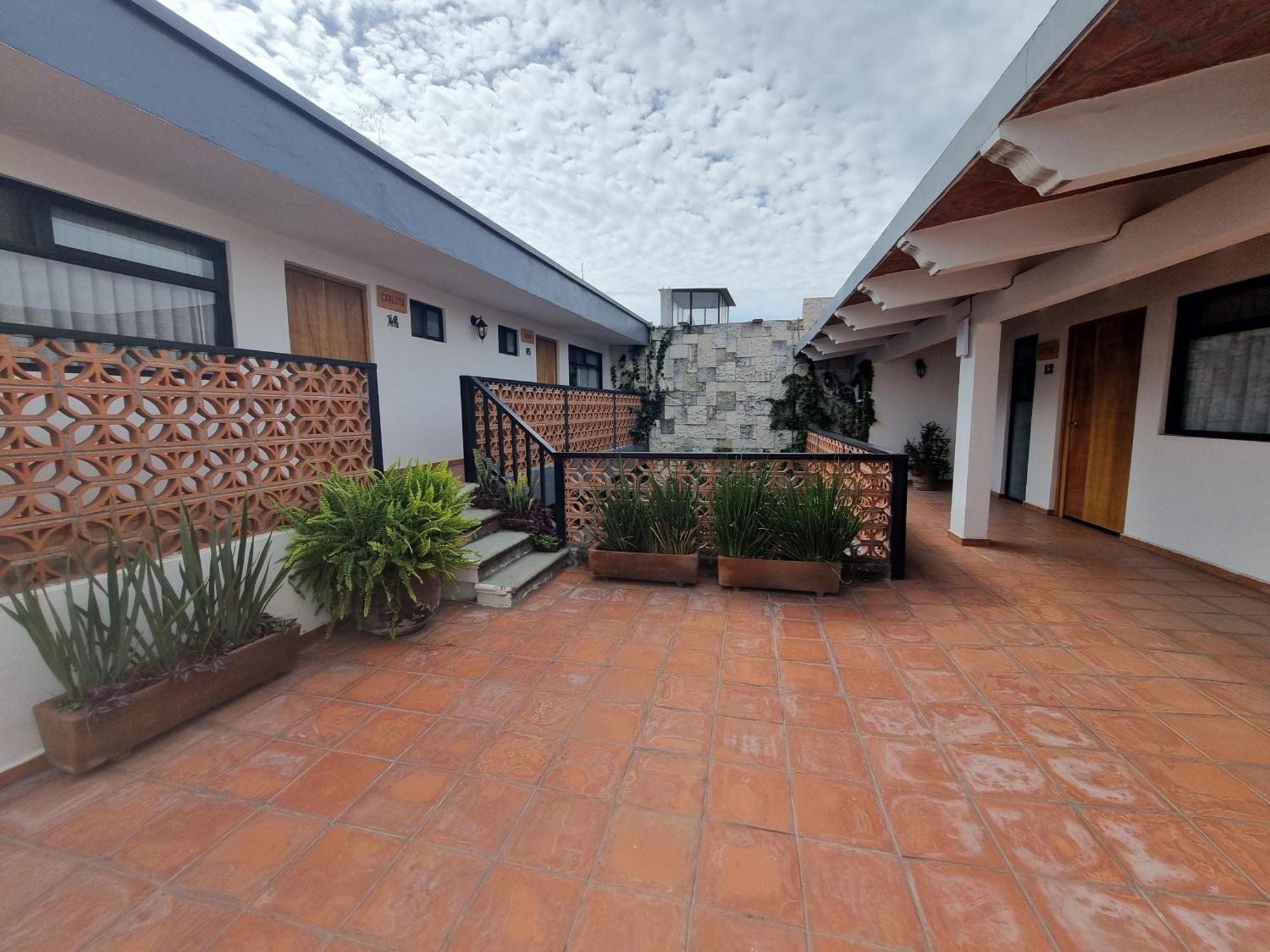 Santa Josefita B&B Cholula Eksteriør bilde