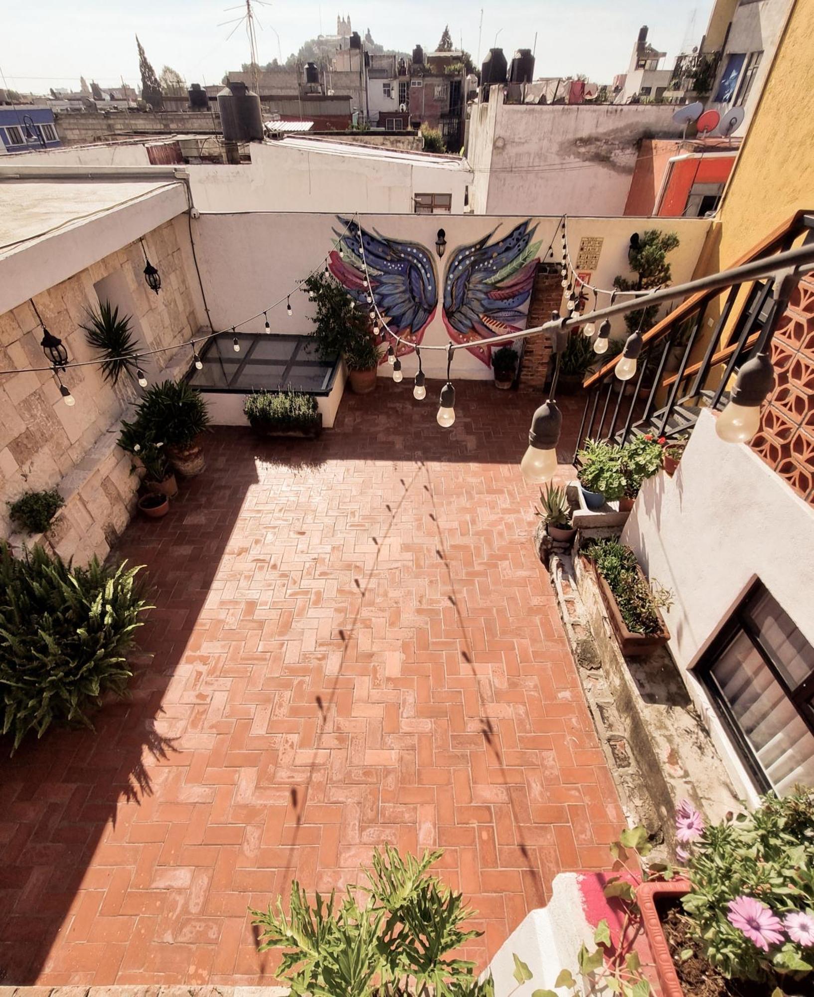 Santa Josefita B&B Cholula Eksteriør bilde