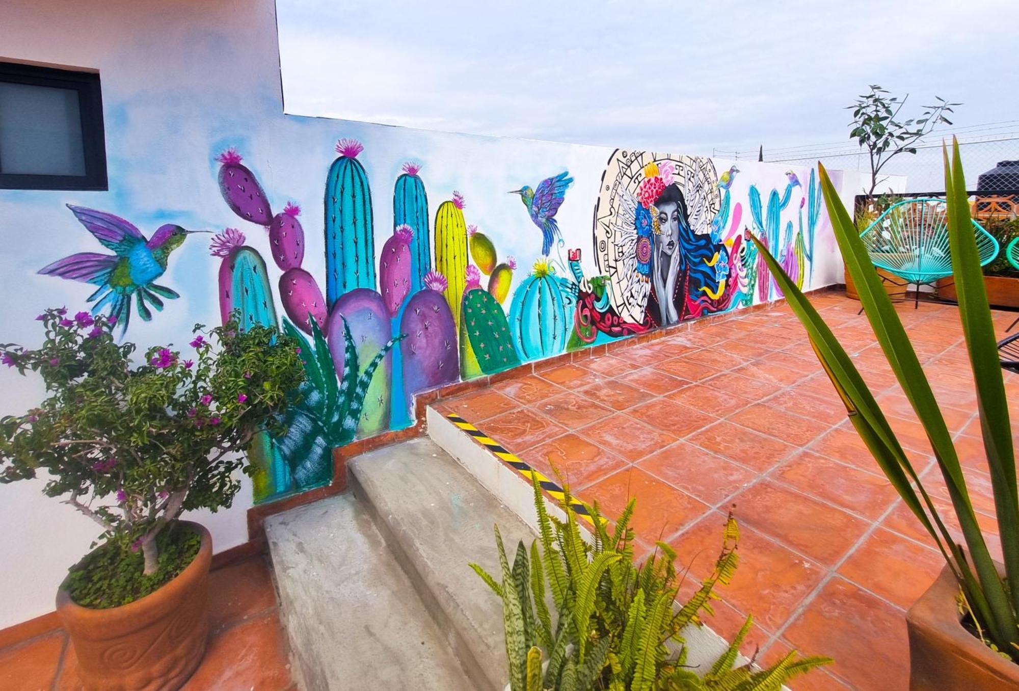 Santa Josefita B&B Cholula Eksteriør bilde