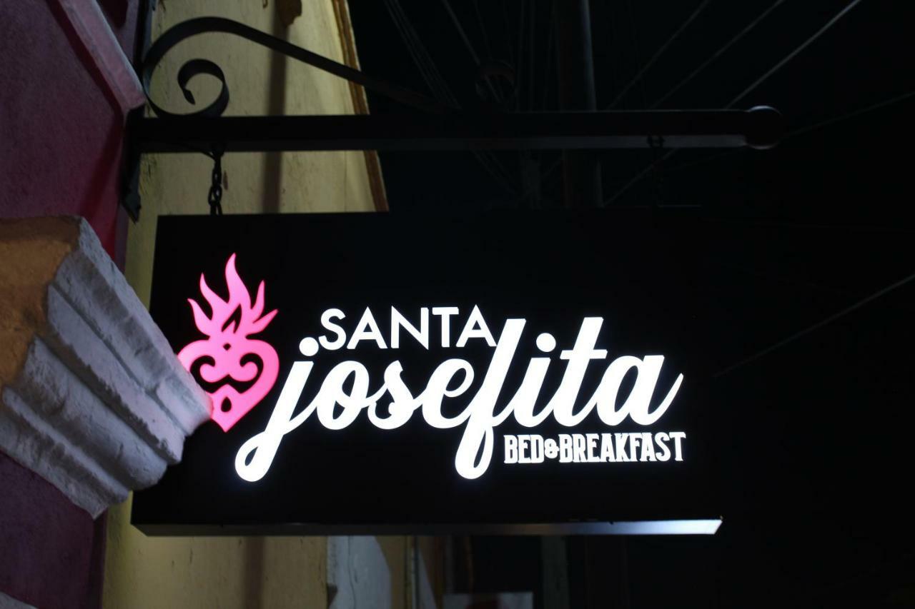 Santa Josefita B&B Cholula Eksteriør bilde
