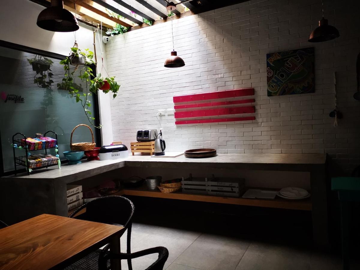Santa Josefita B&B Cholula Eksteriør bilde