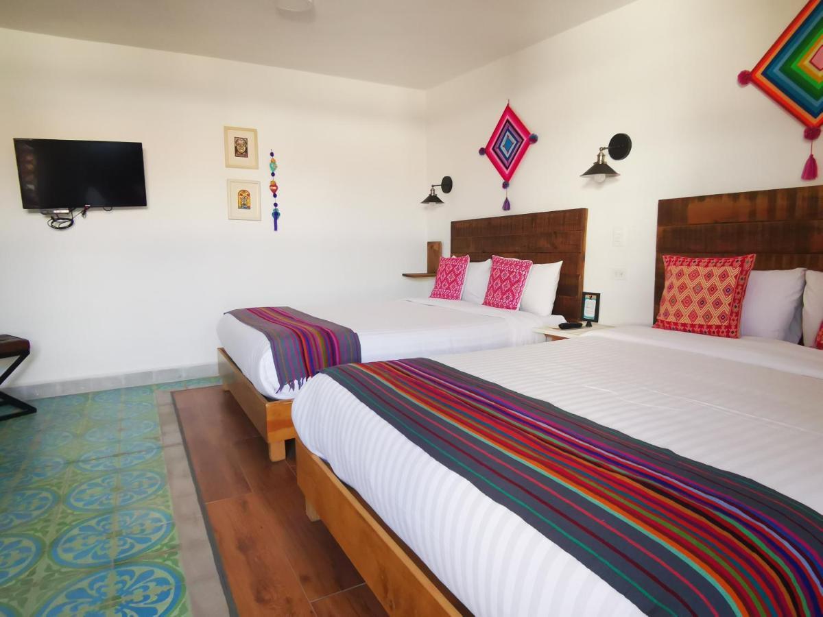 Santa Josefita B&B Cholula Eksteriør bilde